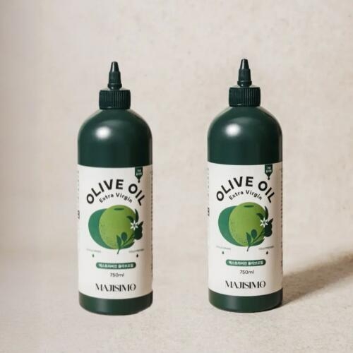 [불명] 마지시모 엑스트라버진 올리브오일 750ml (2개)_이미지