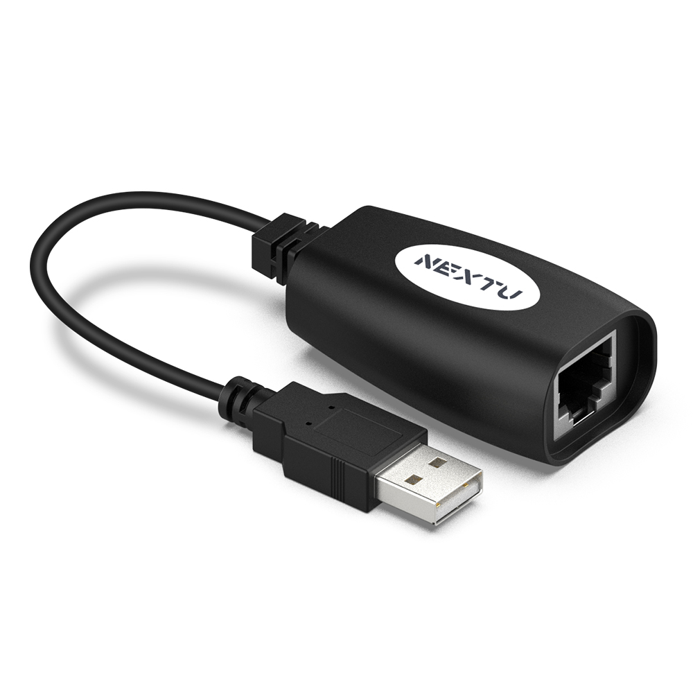 이지넷유비쿼터스 NEXTU USB1160EX UTP USB 거리 연장기_이미지