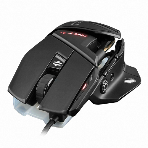 MadCatz R.A.T 4 PLUS (블랙)_이미지