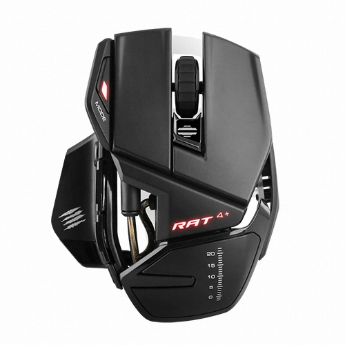 MadCatz R.A.T 4 PLUS (블랙)_이미지
