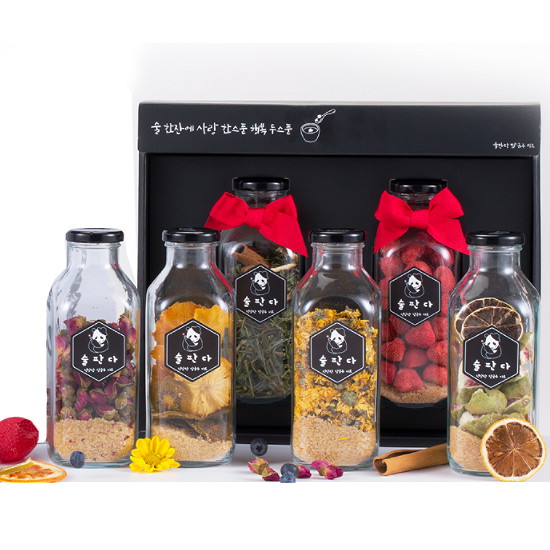 담금주 키트 2구 선물세트 500ml