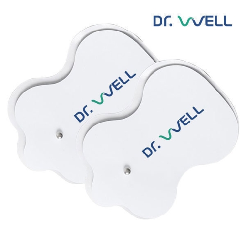 닥터웰 저주파 마사지기 전용 리필 젤패드 (6개)