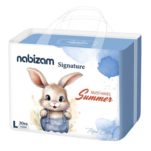 나비잠 시그니처 썸머 팬티형 2단계-공용 (120매)_이미지