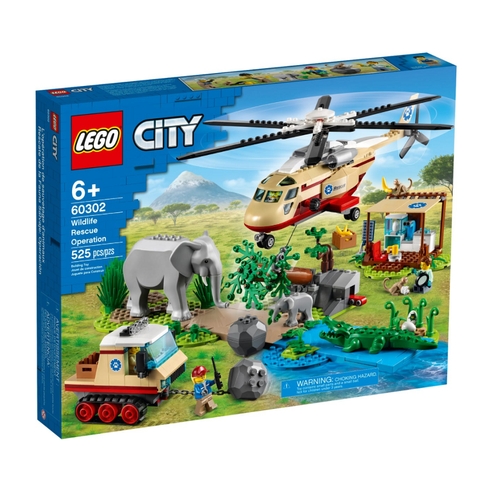 레고 시티 60302 야생동물 구조 작전