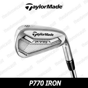 테일러메이드 P770 아이언 6개 2017년