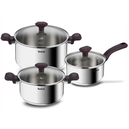 테팔 SS 테이스티쿡 IH 3종 (편수16+양수20,24)