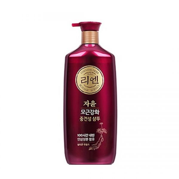 LG생활건강 리엔 자윤 모근강화 중건성 샴푸 950ml (1개)