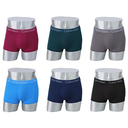 캘빈클라인 캘빈클라인언더웨어 6차 프리미엄 드로즈 6종 패키지 (6매)