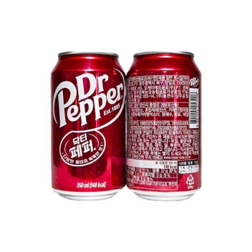 코카콜라음료 닥터페퍼 350ml (18개)_이미지
