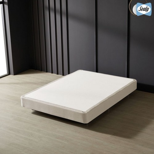세미플렉스 베이지 하단 매트리스 침대 Q