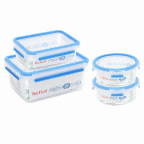 테팔 ㅤ마스터씰 프레쉬 혼합 4종세트 (직1L+직2.3L+원850ml)_이미지