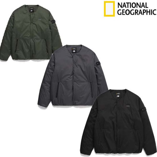 내셔널지오그래픽 토르니에 U넥 속사시 경량 구스 다운 점퍼 N244MDW240