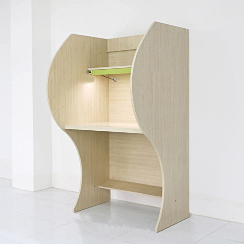 합격5호 뉴자연광 독서실책상+스마트 패널+LED 조명