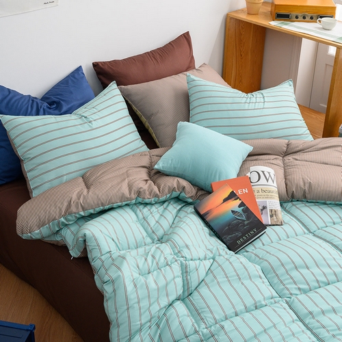 더블리 제크 소프트마이크로 차렵이불 베개세트