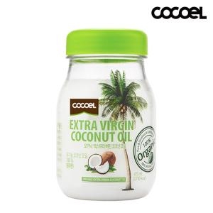 코코엘 유기농 엑스트라버진 코코넛오일 415ml (1개)_이미지