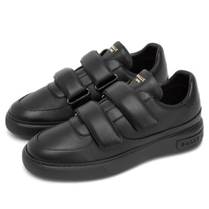 발리 남성 가죽 스니커즈 MAYLOR U901 BLACK