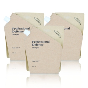 LG생활건강 비욘드 프로페셔널 디펜스 샴푸 리필 300ml (3개)
