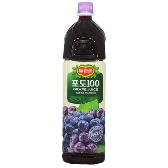 델몬트 포도100 1.5L (6개)_이미지