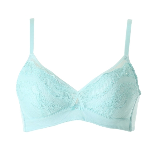 봄광고브라 AB컵 메모리 몰드 로맨틱 레이스 브라 VBR9005A