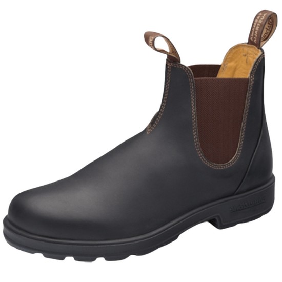 리플레이스 뉴버전 풀온 가죽 첼시부츠 600