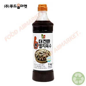 청우 첫맛 더 진한 찐 멸치육수 1kg이미지입니다. 누르면 해당 게시물로 새창이동합니다.