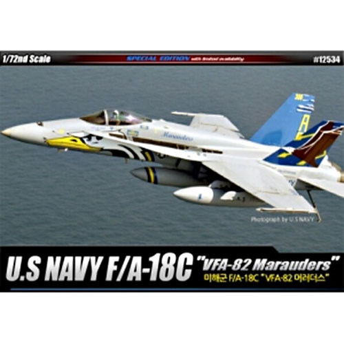 ��ī���̰��� 1/72 ���ر�F/A-18C  VFA-82 �ӷδ���  �����