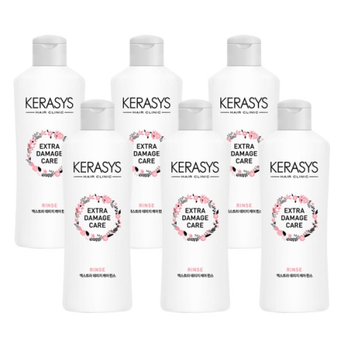 케라시스 엑스트라 데미지 케어 린스 180ml (6개)_이미지