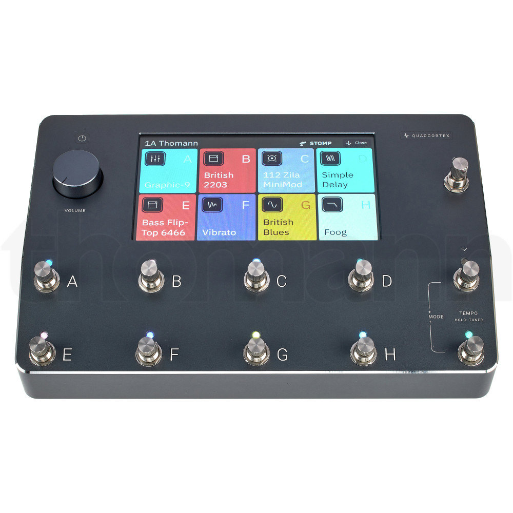 [불명] Neural DSP Quad Cortex 해외구매