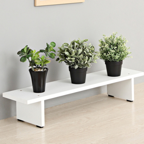 아람가구 층층화분진열대 800 2층