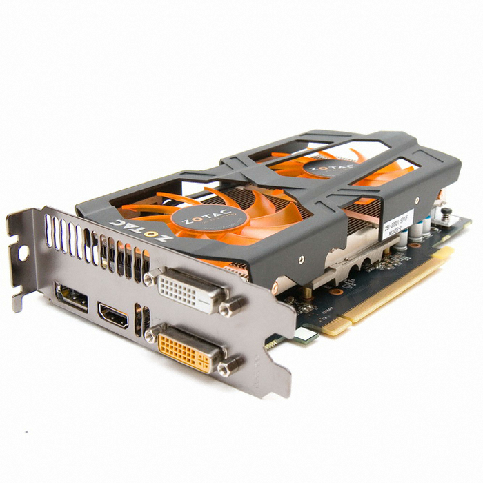 ZOTAC 지포스 GTX660 D5 2GB DUAL SILENCER_이미지