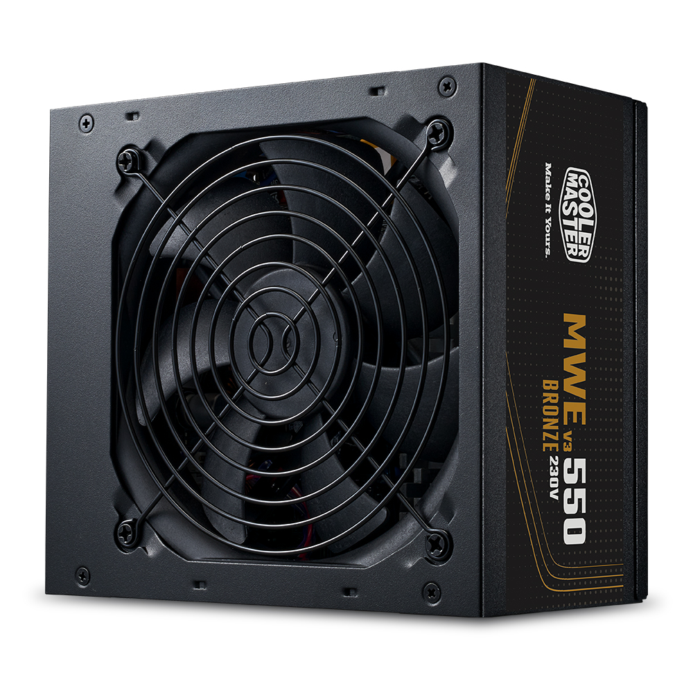 쿨러마스터 MWE 브론즈 550 V3 230V ATX3.1