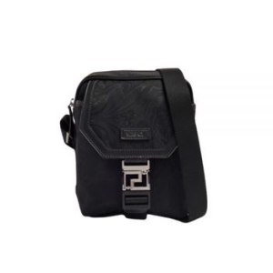 Nylon Barocco Messenger Bag Small 114207326