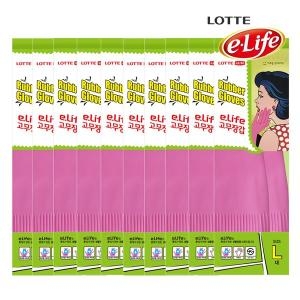 롯데이라이프 고무장갑 대 핑크 10개이미지입니다. 누르면 해당 게시물로 새창이동합니다.