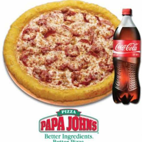 파파존스 파파존스 치즈롤 존스 페이버릿 F + 코카-콜라 1.25L이미지입니다. 누르면 해당 게시물로 새창이동합니다.