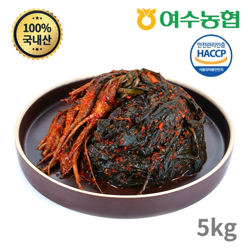 여수농협 여수돌산 고들빼기 5kg