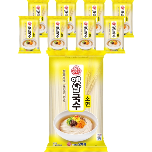오뚜기 옛날 잔치국수 소면 1.5kg 9개
