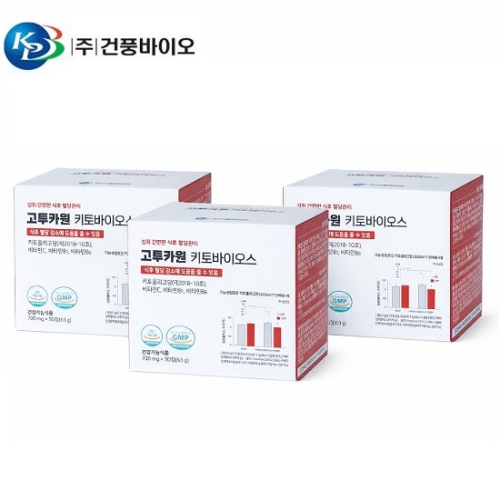  건풍바이오 고투카원 키토바이오스 700mg 90정 [3개]