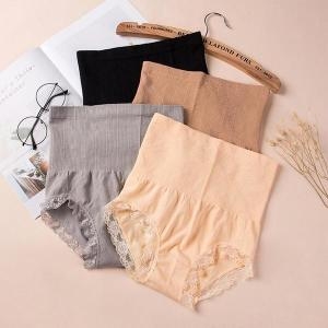 셀러허브 여성 레이스 거들 복부 뱃살 몸매 보정 팬티 S10545176