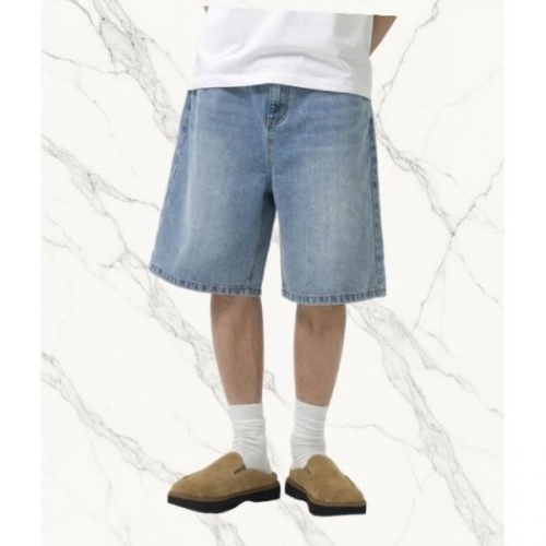 토피 ltgt TOFFEE 워시드 하프 데님 팬츠 LIGHT BLUE T4S-WHDPT218LB 202491