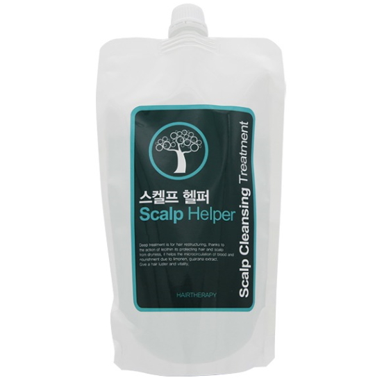 아오모리 스켈프 헬퍼 클렌징 트리트먼트 360ml (2개)_이미지