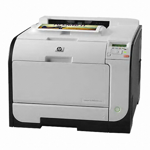 HP 레이저젯 프로 400 컬러 프린터 M451dn (4색 토너 추가)_이미지