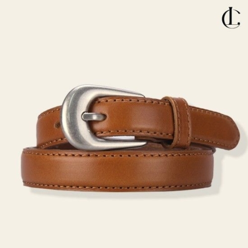 엘케이트 여자 벨트 레더 혁대 캐주얼 허리띠 241YDU