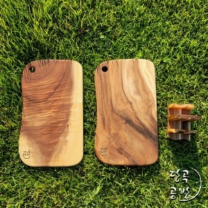 도마 2+1 캄포 원목 도마