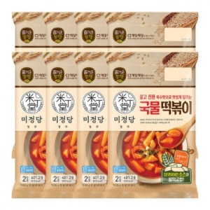 CJ제일제당 미정당 국물떡볶이 401.2G 8EA 코스트코