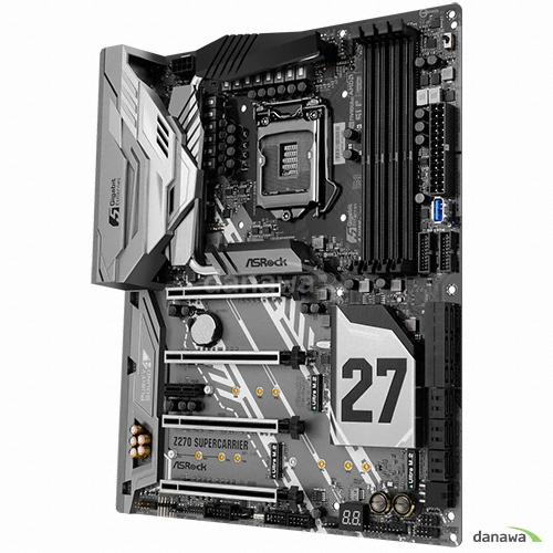 ASRock Z270 SUPERCARRIER ��ص���