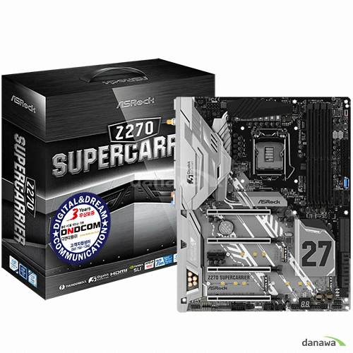 ASRock Z270 SUPERCARRIER 디앤디컴