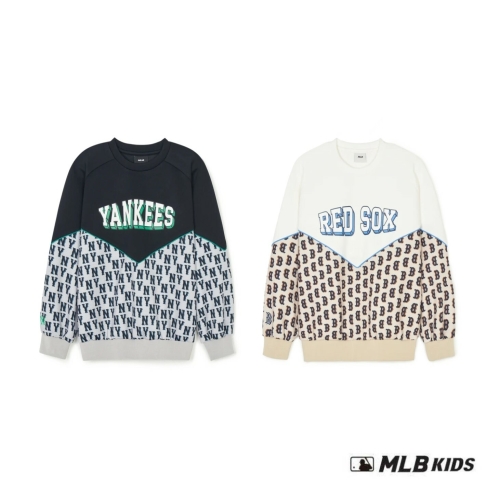 MLB MLB키즈 모노티브 맨투맨 7AMTMT141