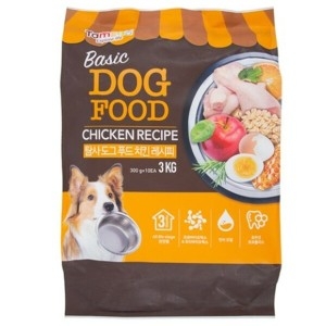 탐사 도그 푸드 치킨 레시피 3kg (2개)_이미지