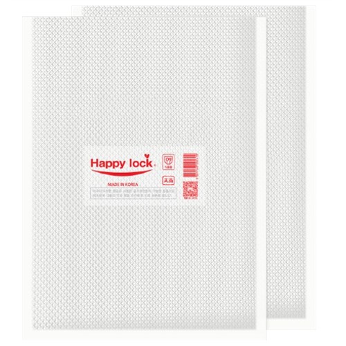 올팩코리아 해피락 진공백 소중형 15x24cm (100매)