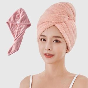 욕실 극세사 헤어 드라이 수건 머리 타올 RD-10529 S11594033